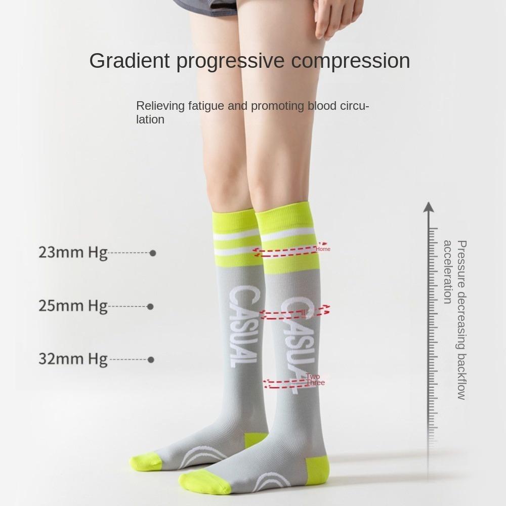 

Хлопковые спортивные чулки, высокоэластичные длинные носки, новые носки для йоги