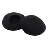 Zubehör Weiche Schwammabdeckungen Headset-Kappe 50mm 55mm 60mm 65mm Schaumstoff-Ohrpolster Ohrpolster-Schwamm Ohrstöpsel-Kappe Kopfhörer-Schaumstoffpolster