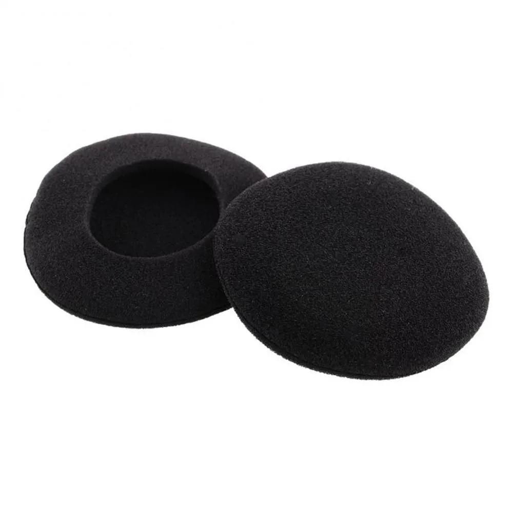 Zubehör Weiche Schwammabdeckungen Headset-Kappe 50mm 55mm 60mm 65mm Schaumstoff-Ohrpolster Ohrpolster-Schwamm Ohrstöpsel-Kappe Kopfhörer-Schaumstoffpolster