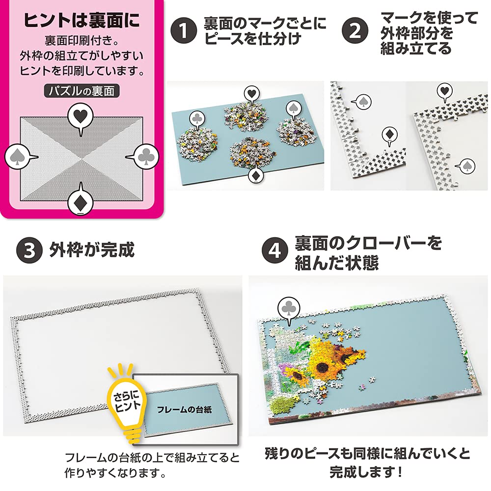 Yanoman in Jigsaw Compact The Dangerous Journey Includes Piece Request Service and Jigsaw Puzzle Instructions (Yanoman) [Made Japan] 1000-Piece