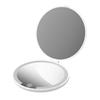 LED Makeup Mirror Portable Foldable Flip Cover Mirror for Touch-Up On-The-Go Charging Travel Mini Mirror