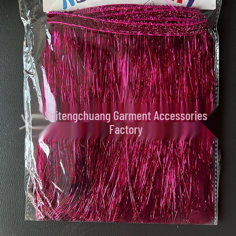 Party Glitter Silk Curtain Decoration for Wedding, Birthday, Chinese New Year - Gold/Silver