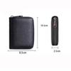 20 Kartensteckplätze Kartenhalter PU Business Bank Credit Bus ID Kartenhalter Abdeckung Münzfach Männer Frauen Geldbörsen Tasche Organizer