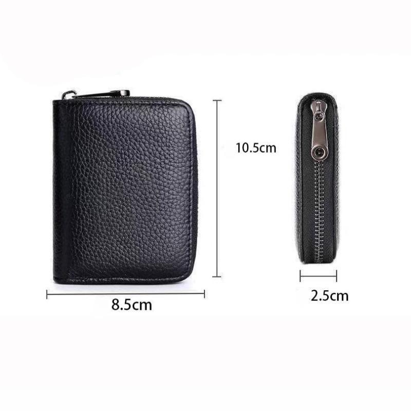 20 Kartensteckplätze Kartenhalter PU Business Bank Credit Bus ID Kartenhalter Abdeckung Münzfach Männer Frauen Geldbörsen Tasche Organizer