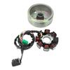 Generator Magneto Stator Coil 8 Pole Fits for GY6 125 150CC Scooter ATV Accessory