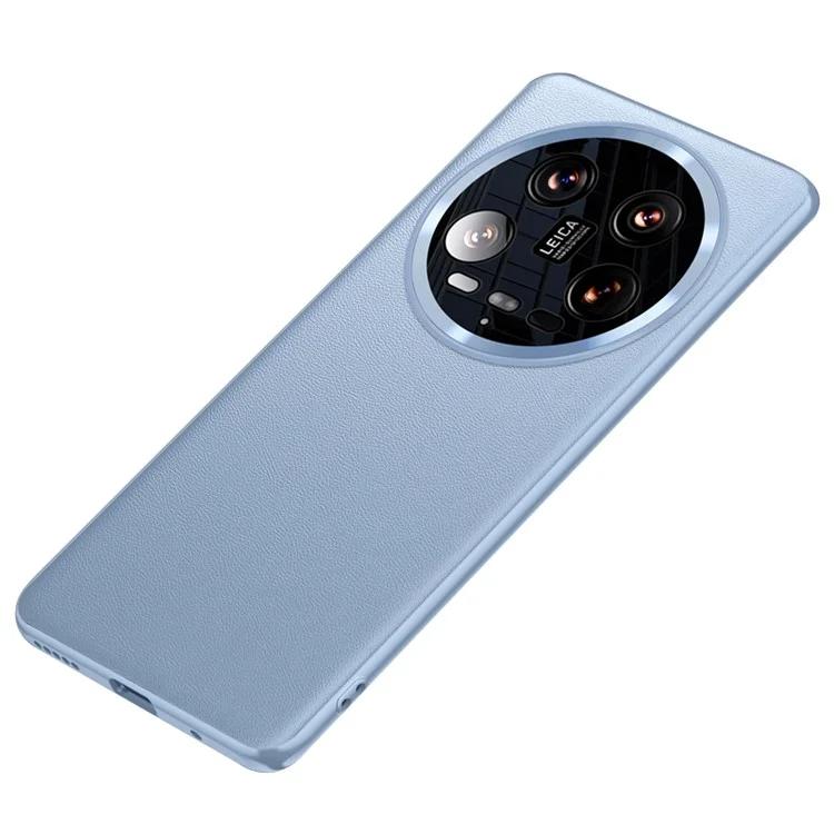 

Чехол для телефона Xiaomi 14 Ultra из искусственной кожи + защитная задняя крышка из ТПУ