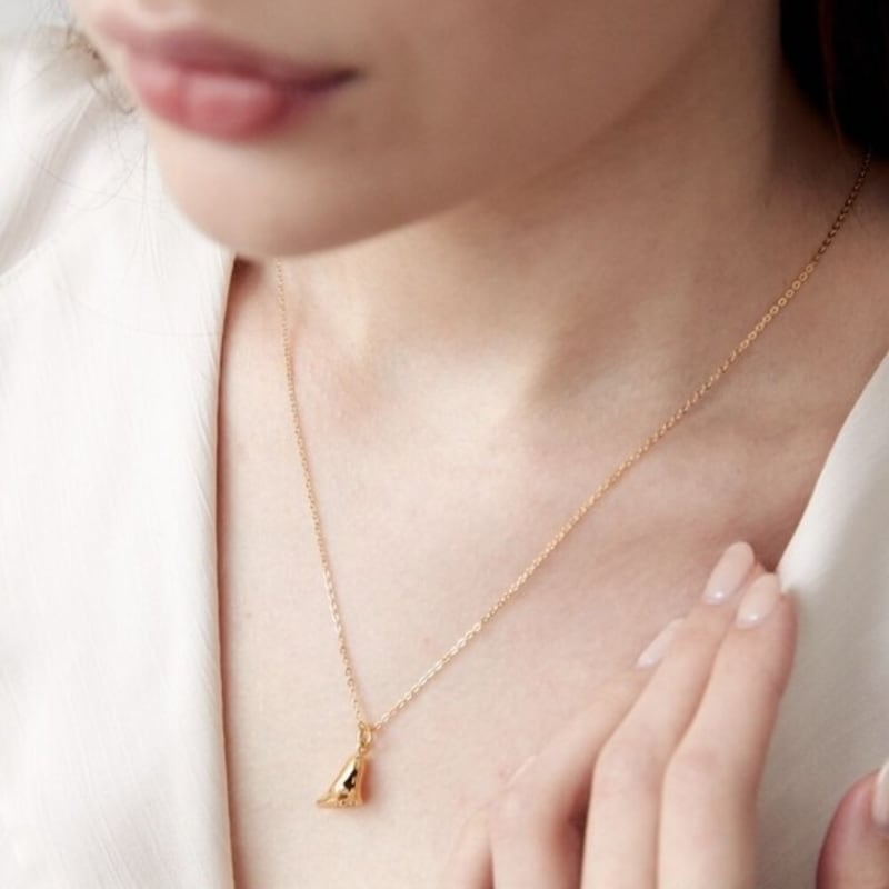 Salted Calla Necklace