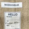 MADISON BLUE MB201-1023 Beige Rayon French Work Jacket Jacket S beigeUsed