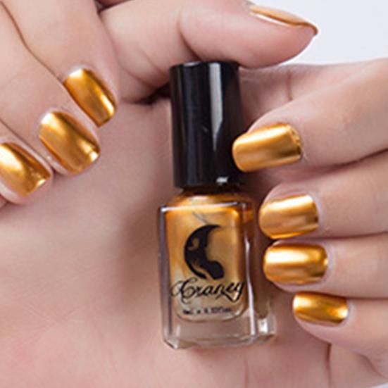 6ml metaliczny chromowany efekt lustrzany seksowny lakier do paznokci narzędzie do manicure