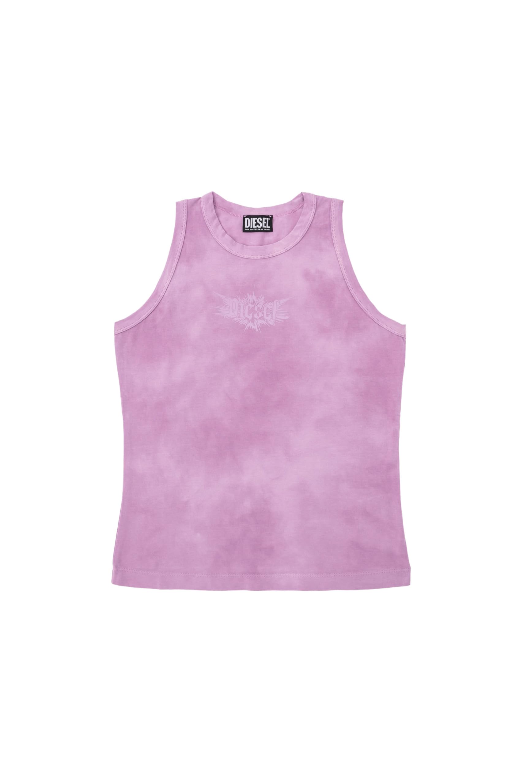 

Diesel A15411RKIBP 64P Фиолетовая M Женская футболка фиолетовый