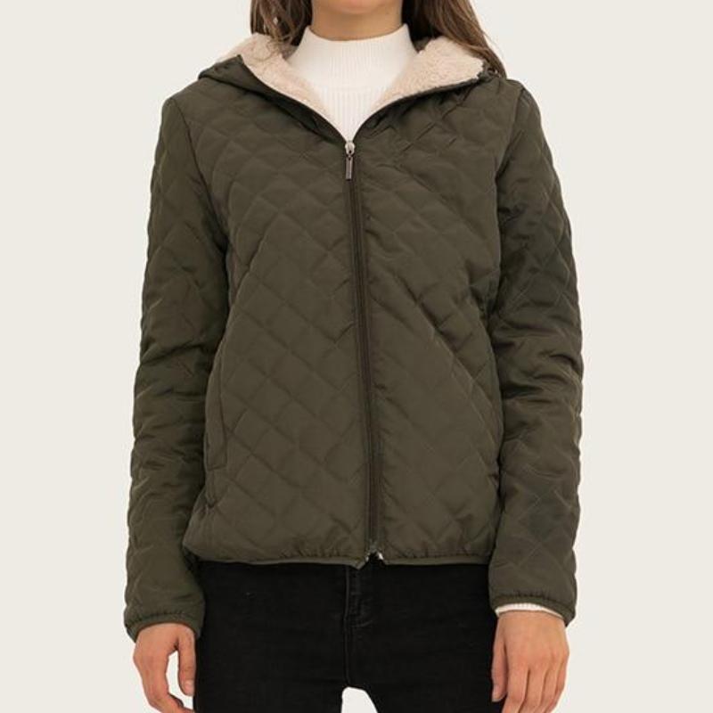 Women Female Zipper Women Cloths Loose Jackets