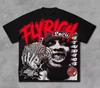 Hiphop Style Summer Tshirt Simple Unisexs Small M Top Short Sleeves Suitable for Both Unisex and Women Couple Outfit