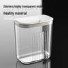 Wall-Mounted Transparent Laundry Basket with Lid, No-Drill Installation, Luxury Hamper for Bathroom or Toilet.