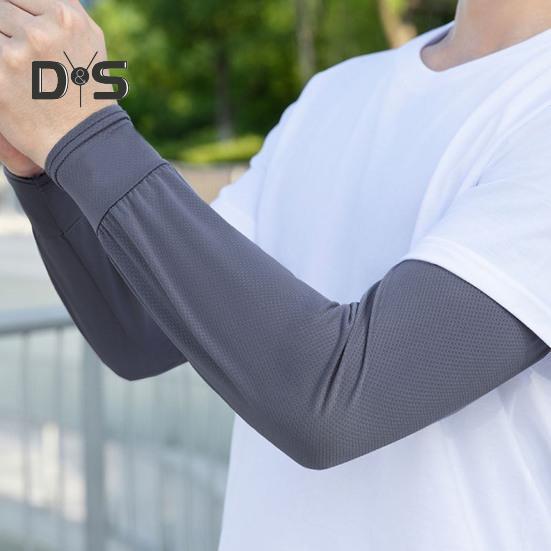 Kühlende Armmanschetten für Männer und Frauen, UV-Sonnenschutz, Sport-Kompressions-Armabdeckung zum Radfahren, Autofahren, Outdoor-Aktivitäten