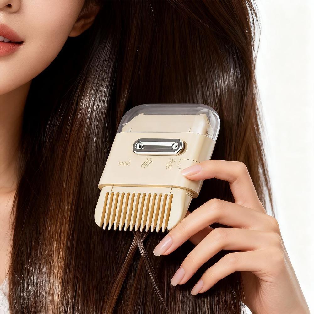 Doppelköpfiger Haarschneide Trimmer Kämme Multifunktionaler Haarschnitt Styling Haarschneidekamm Ausdünnen Schönheit Rasur Entferner