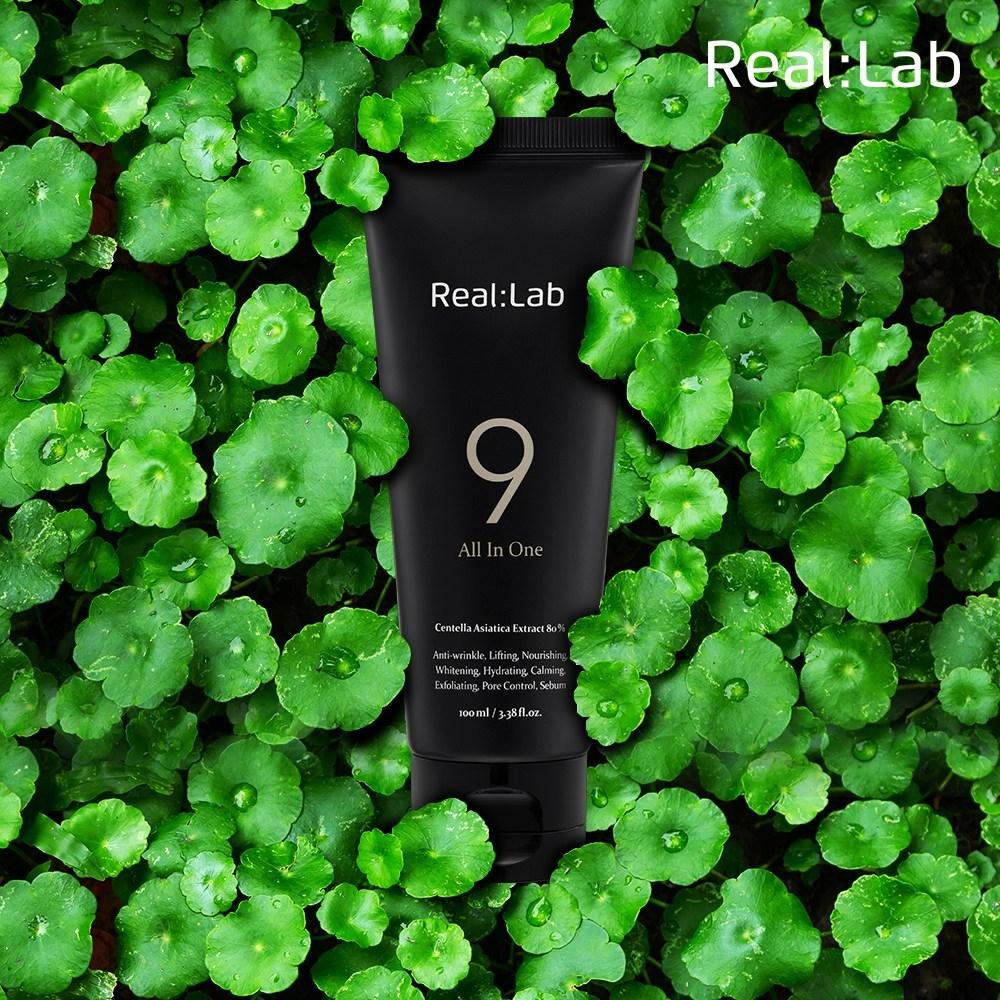 Real Lab Nine All-in-One 100ml x 3