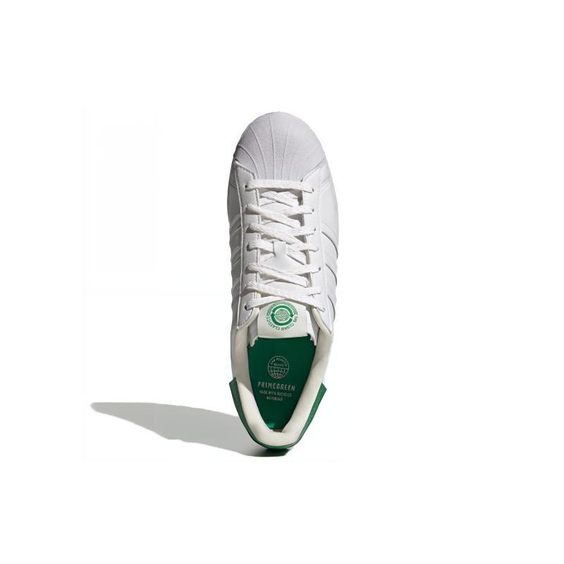 Adidas Superstar 'White Green' Sneakers FY5480