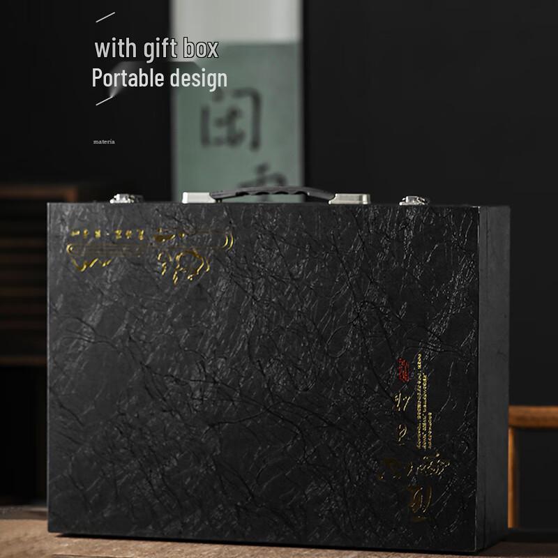 Lingyi Traditional Chinese Ceramic Kung Fu Tea Set