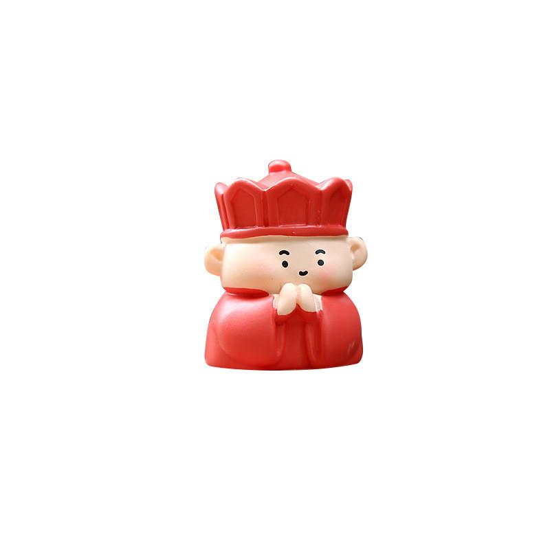 Monkey King And Pigsy Resin Play Figures With Engaging Blind Box Packaging For Creative Play