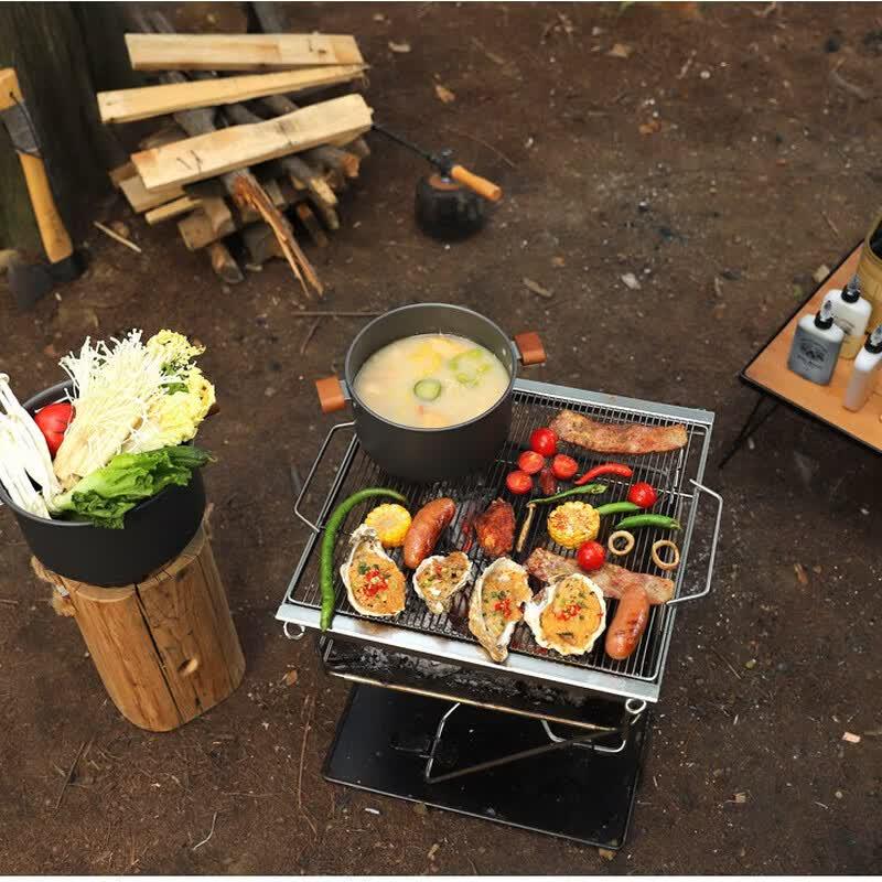 Gongziyu Ultralight Camping Hot Pot Cookware Set