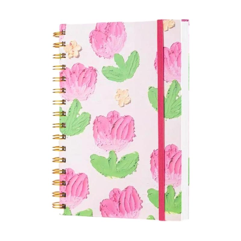A 5 Notepads Spirals Notebook Stationery Notebooks Journal Notebook Butterfly Notebook Aesthetic Travel Notepads for Work