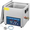 10L Ultrasonic Cleaner Dual Frequency Ultrasonic Cleaning Machine with Heater Jewelry Cleaner for Parts Jewelry Eyeglass Ring Denture Record Circuit