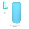 Silicone Bottle Cap Cover, Leak Proof Sleeves For Travel Container, Toiletry Covers For Leak Proofing In Luggage