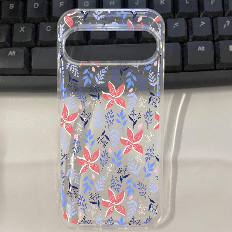 Oil Painting Daisy Flower Silicone Soft Phone Case for Google Pixel 10 9 Pro XL 8 7 6 Pro 9a 8a 7a Clear Ultra-thin Back Cover