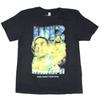 Men's Wiz Khalifa 90's (Back Print) Slim Fit T-shirt Large Black