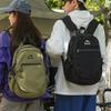 Schoolbag1011 New Simple Lightweight Backpack Unisex Outdoor Sports Leisure Travel Large Capacity Backpack Student Backpack