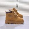 Comfortable Versatile Thickened Warm Kids Martin Boots Soft Sole Winter Ankle Boots For Boys And Girls