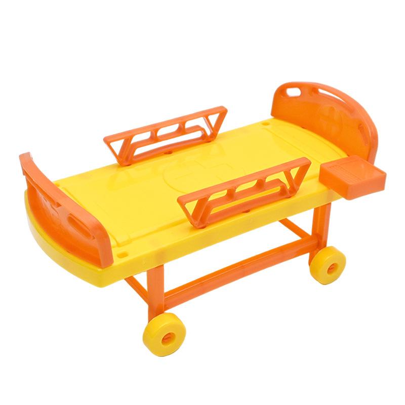 Children s Role Play Hospital Bed Toy Pretend Play Doctor Nurse Game for Kids Educational Playhouse Toy