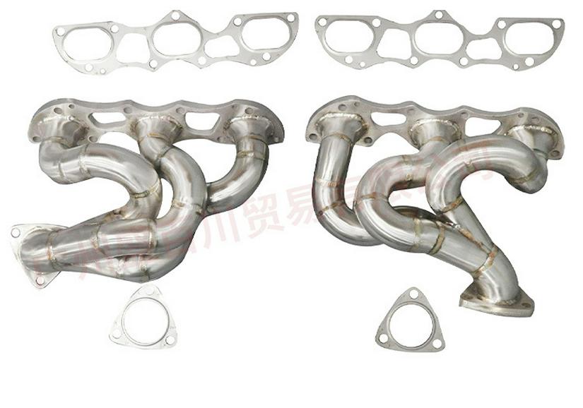 Stainless Steel Exhaust Manifold Muffler for Porsche 911 991.2 3.8T