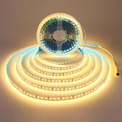 DC 24V 12V LED Strip Light SMD 2835 120LEDS/M Flexible Ribbon For Curving Around Bends Diode Tape Double Layer Copper FPCB Lamp
