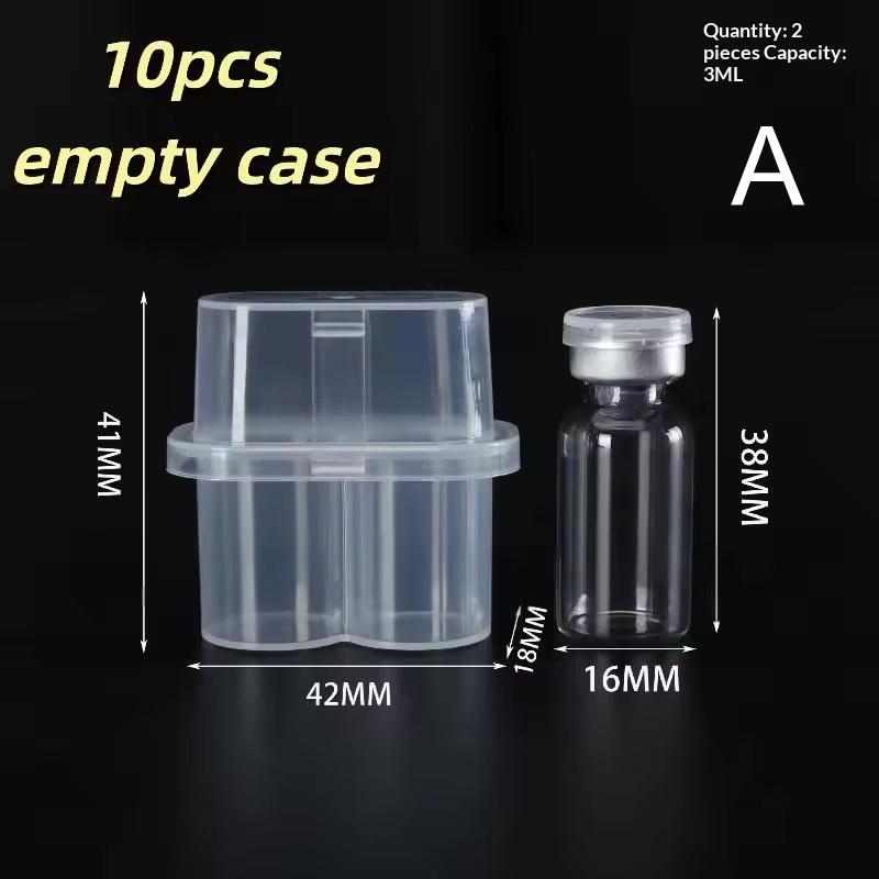 

3Ml Peptide Storage Case Mini Vial Storage Box Vial Storage Box Peptide Cases 3Ml Vial Case Peptide Container A