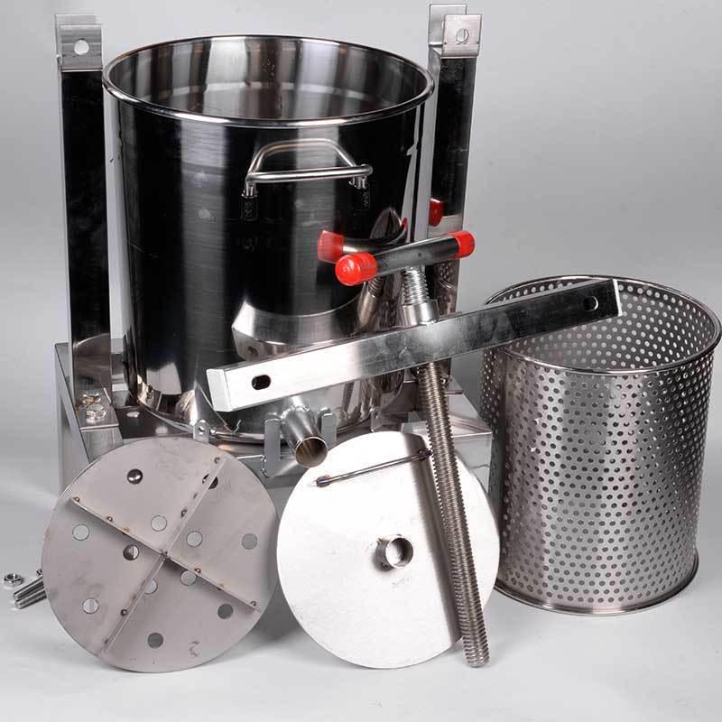 Stainless Steel Bee Wax and Honey Extraction Press Machine