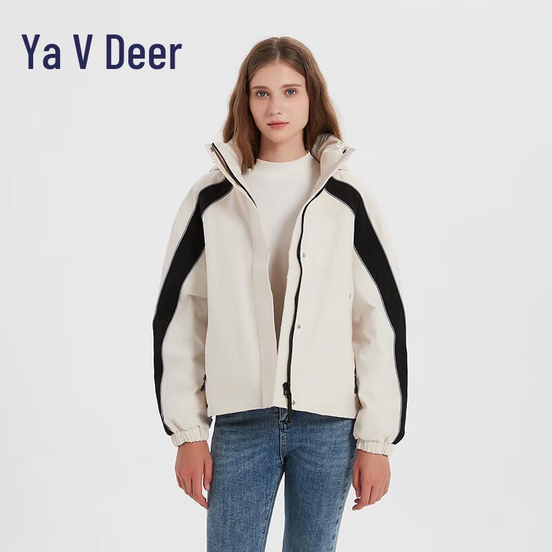 Yalu RS Women's Winter Colorblock Goose Down Jacket
