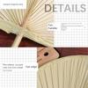 Handmade Traditional Summer Fan, Chinese Style, for Babies and Children, Ancient Style Banana Fan