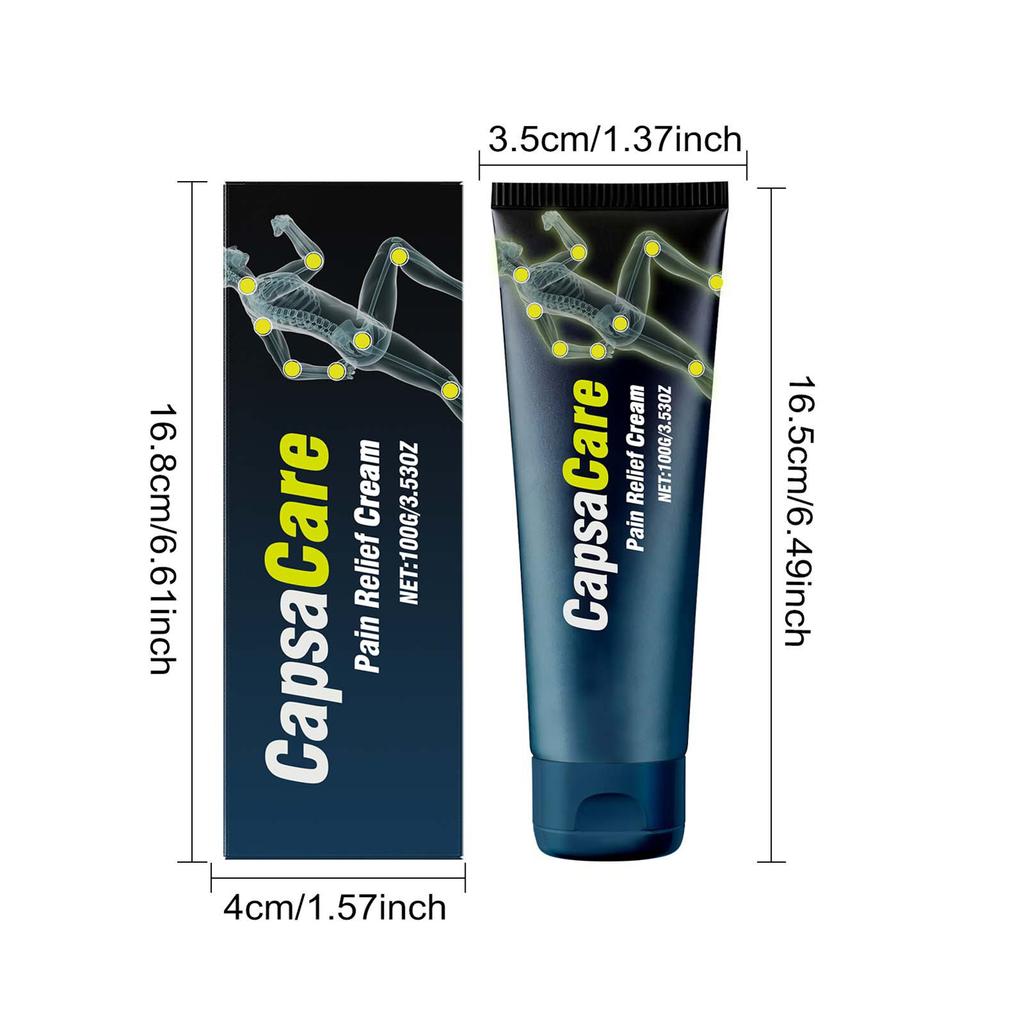 Joint and Muscle Recovery Cream Fast Absorption Elbows & Joint Massage Cream for Elderly Adults Body Health