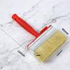 Plastic Handle Paint Brush Rivet Reinforcement Wall Brushing Tools  Ash Removal