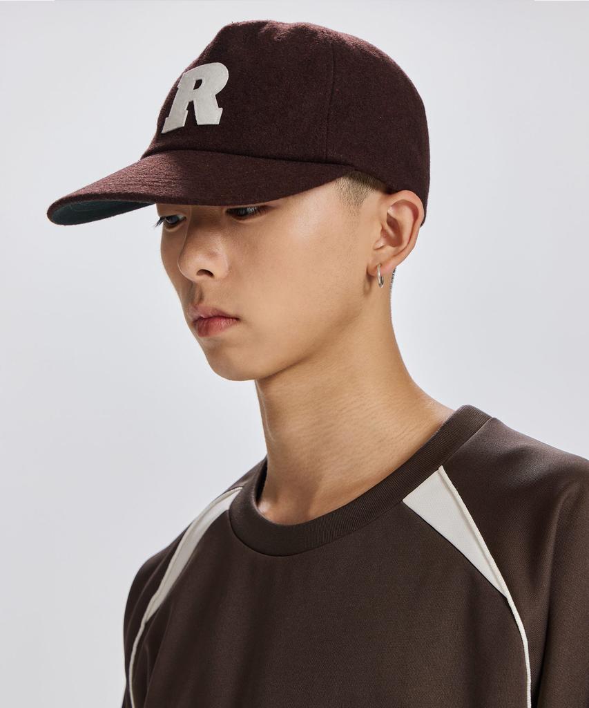 REEBOK Wool Ball Cap - Dark Brown