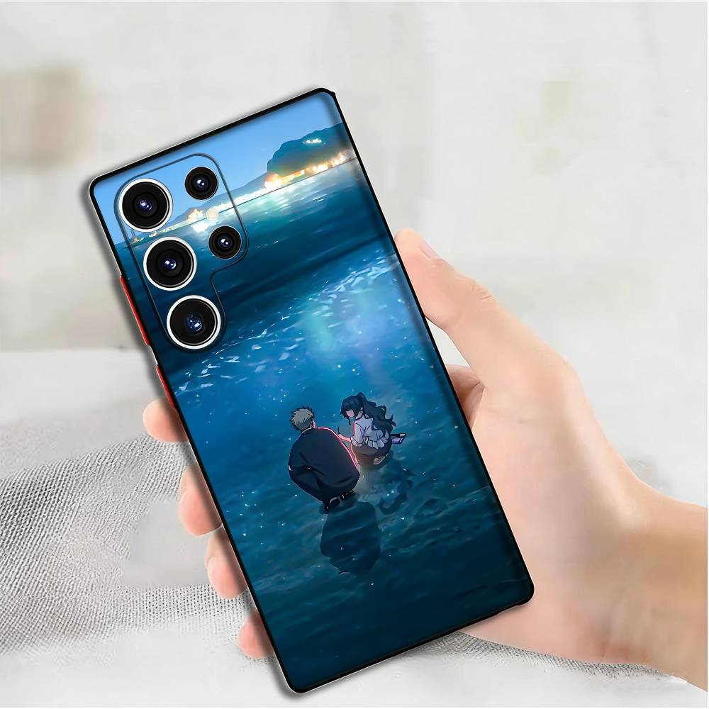 Anime W-Waguri R-Rintaro Phone Case For Samsung S24 25 23 22 21 20 Plus Ultra 5G Lite Shockproof Cover