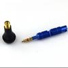 Portable 3-in-1 Bike Valve Core Remover 1Pcs Multifunctional Wrench Spanner Tool for Cross-country Cycling Trip Tire Repair