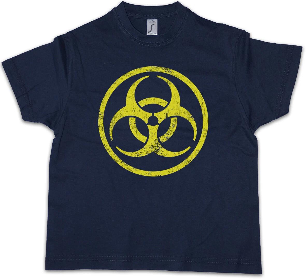 CDC BIOHAZARD LOGO Kids Boys kids boys T-Shirt Del Toro Vampire Strigoi TV The Strain 150