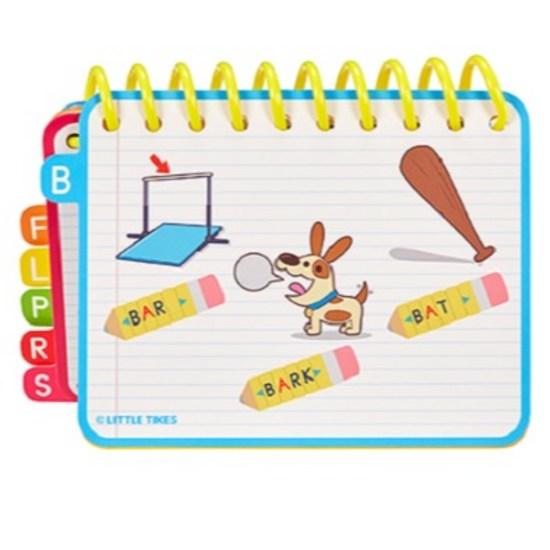 Little Tikes Fun & Play Spelling Pencil Laptop English Play Toy, Popular Korean Game