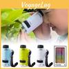 Portable Microscope Hd Primary School Science Education Experiment Toy Gift