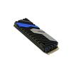 Aluminum Cooling System Radiator For M.2 NVME Solid Disk Drive Game Consoles Compatibility Heat Dissipation Solution