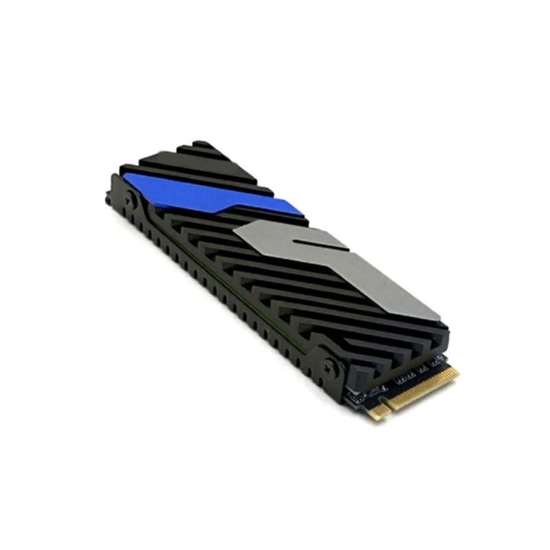 Aluminum Cooling System Radiator For M.2 NVME Solid Disk Drive Game Consoles Compatibility Heat Dissipation Solution