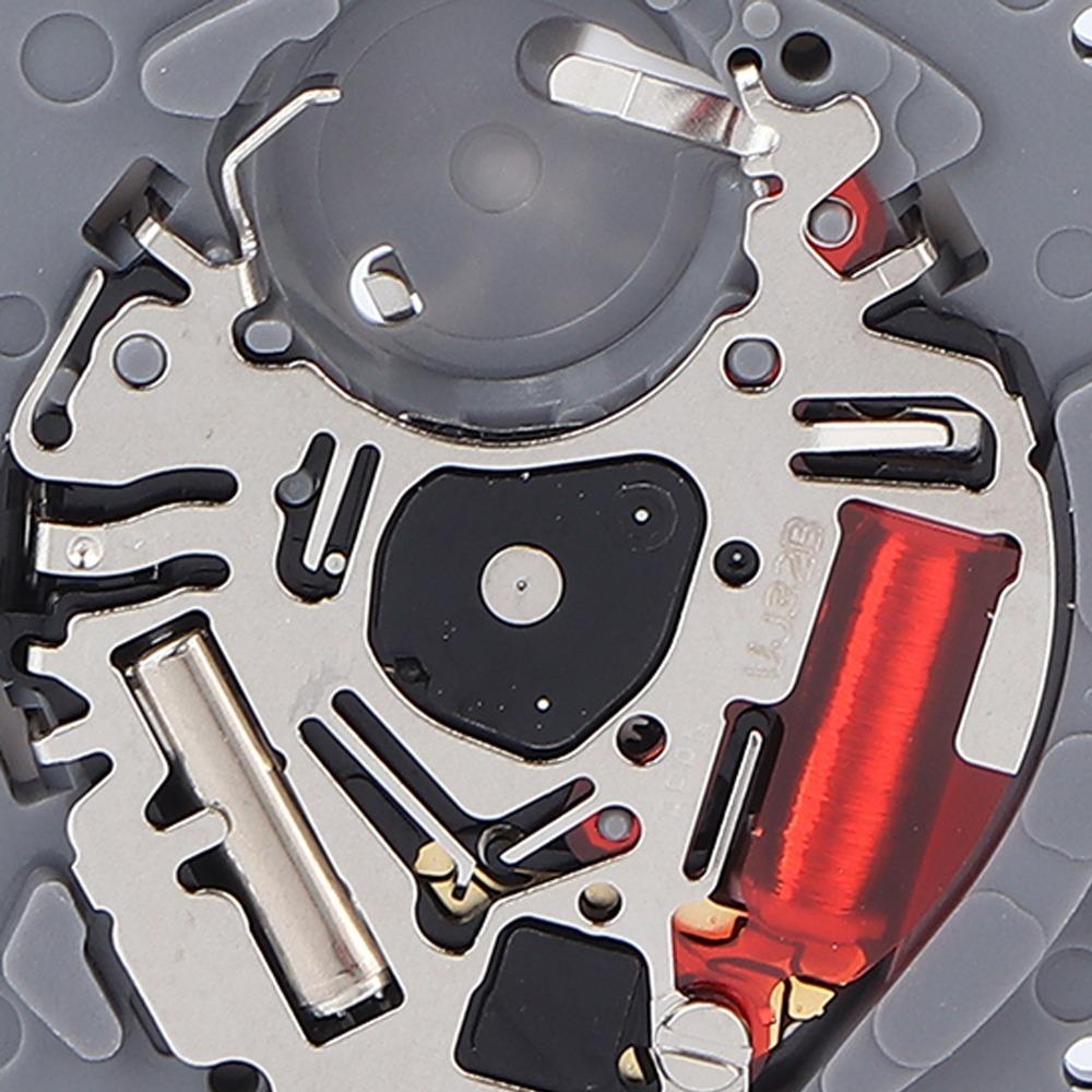 Mit Aufzugswelle VJ32B Uhrwerk Kunststoff Uhrenreparaturteile Ersatzteile