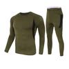 Men's Quick-Dry Thermal Cycling & Fitness Fleece Set